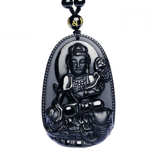 Vòng Đeo Cổ Mặt Phật Phổ Hiền Bồ Tát - Phật Bản Mệnh Người Tuổi Thìn Tỵ