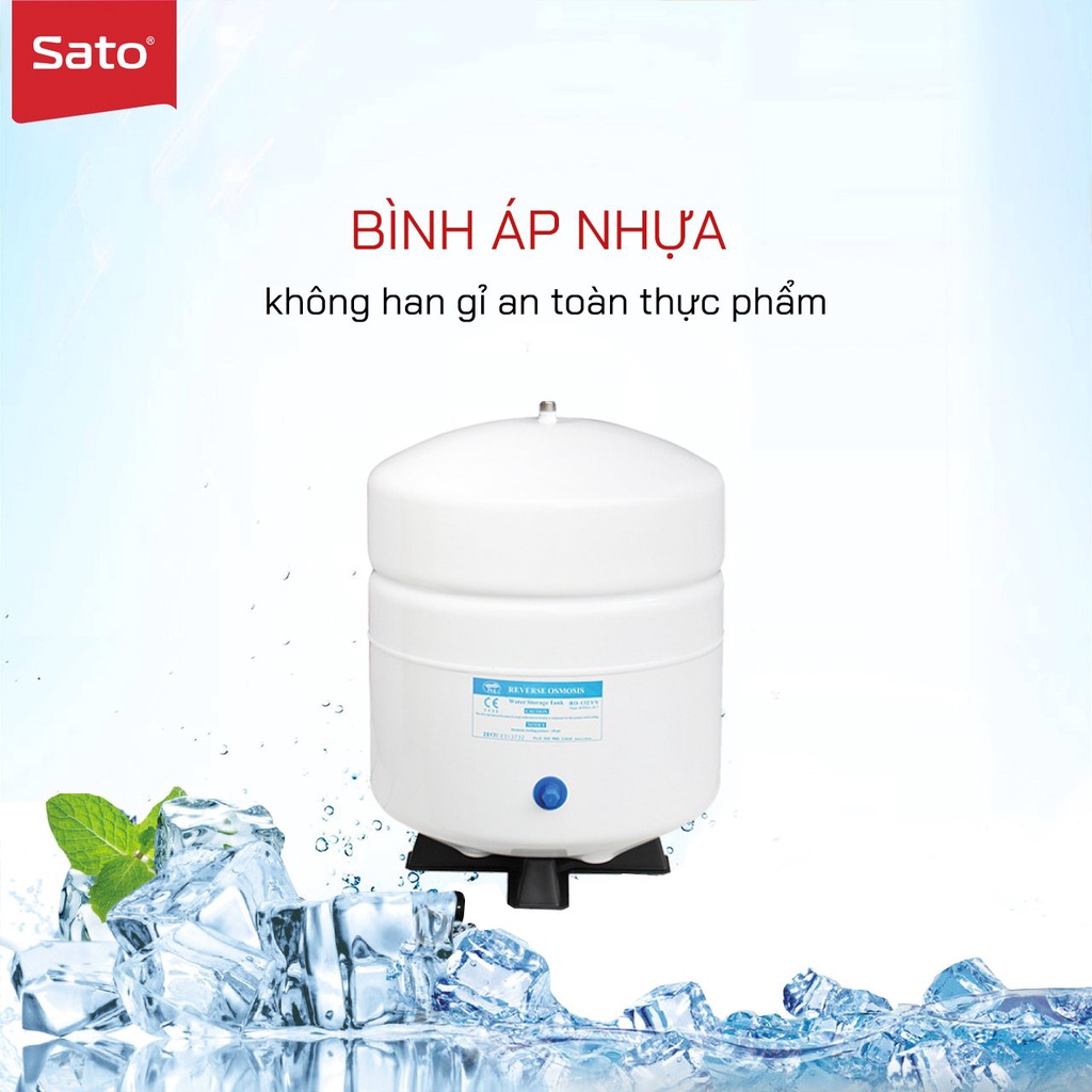 Máy lọc nước Sato Reno ST-RNo7309D 9 cấp lọc - Bảo hành 24 tháng tại nhà