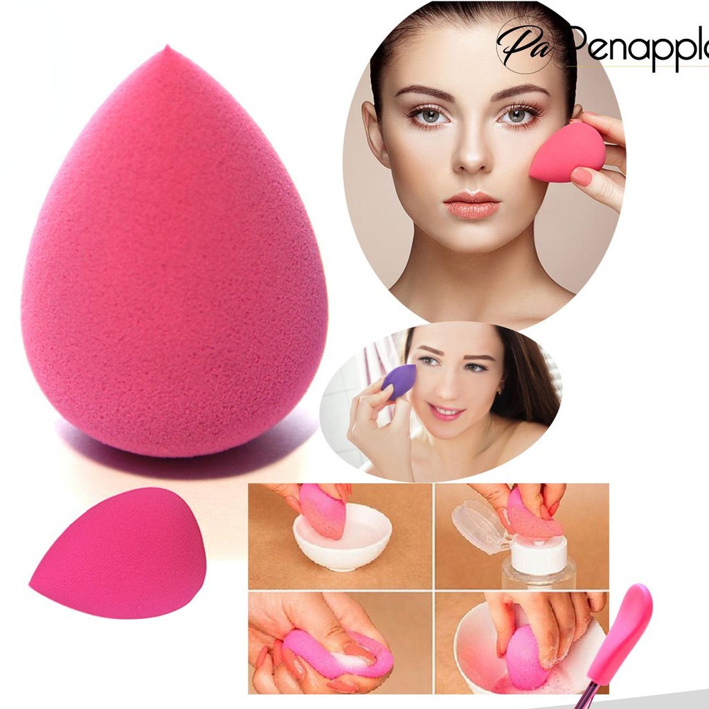 Bông mút trang điểm 6 món cao cấp Keli