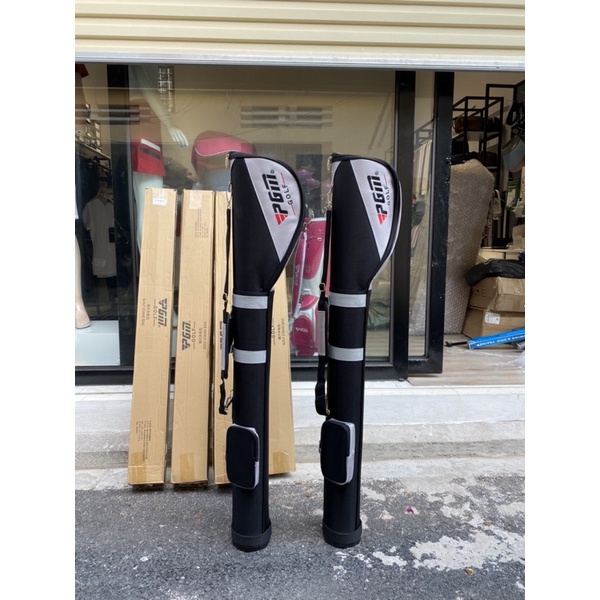 Bộ gậy golf cán trợ lực Graphite -  Bộ gậy tập golf dành cho cả nam và nữ - hàng RIO 2016 PGM