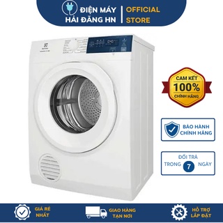 Máy sấy 7.5 kg electrolux edv754h3wb điện máy hải đăng hn