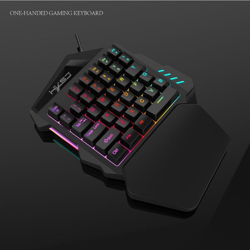 Bàn PhíM Gaming NAMA USB Bugha RGB LED Thay Đổi Màu Sắc