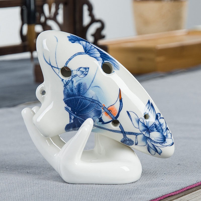Chậu Sứ Trồng Cây Kèm Giá Đỡ Để Bàn Tiện Dụng Cho Văn Phòng
