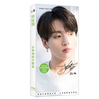 Postcard JungKook BTS mẫu mới nhất tháng