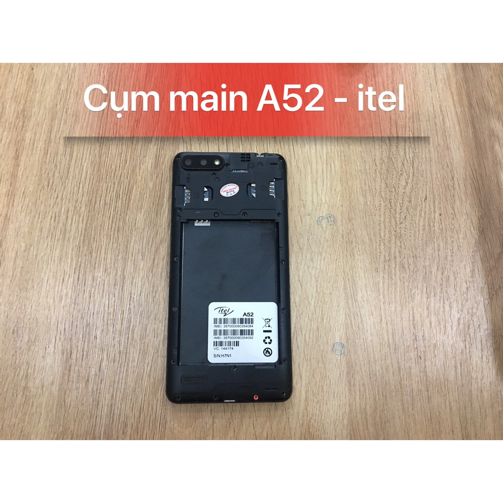 Cụm Main A52 - Itel