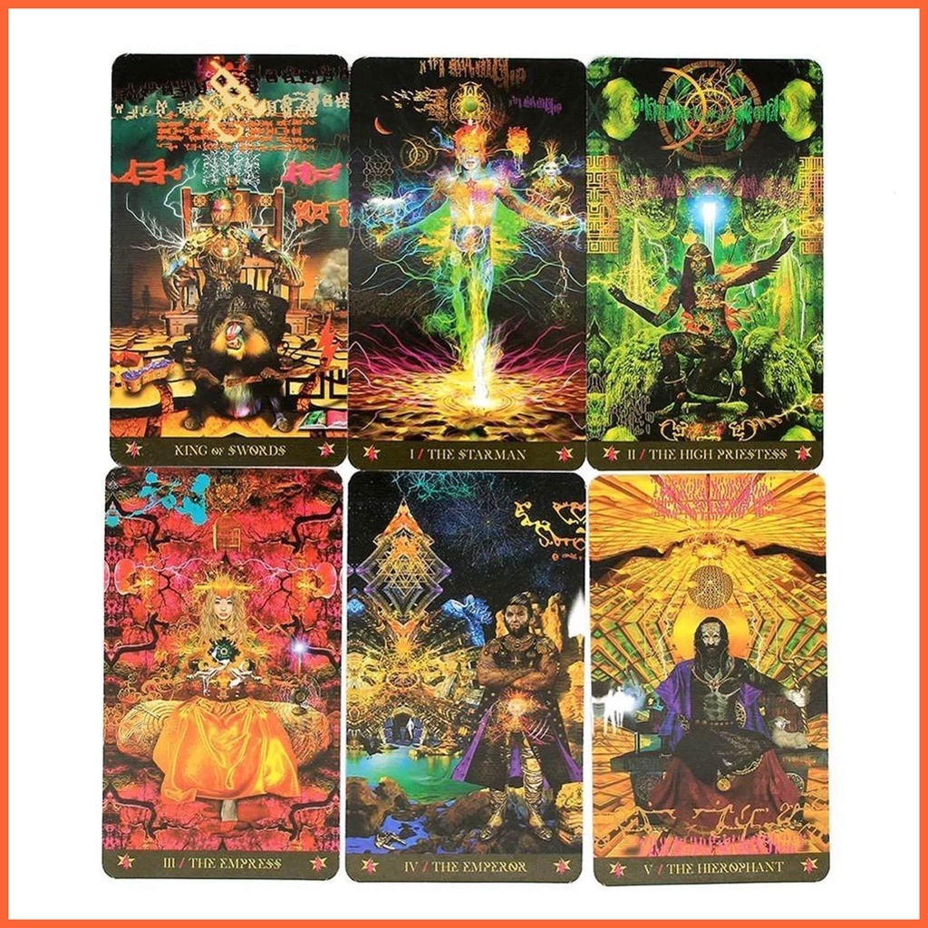 Bộ Bài Tarot Bằng Tiếng Anh Chất Lượng Cao