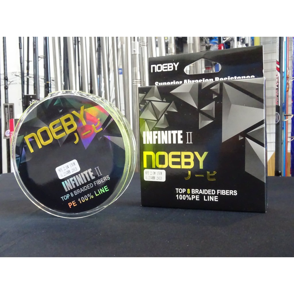 PE Noeby 150m chuyên lure