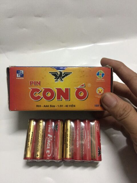 Pin con ó loại nhỏ AAA (1 viên)