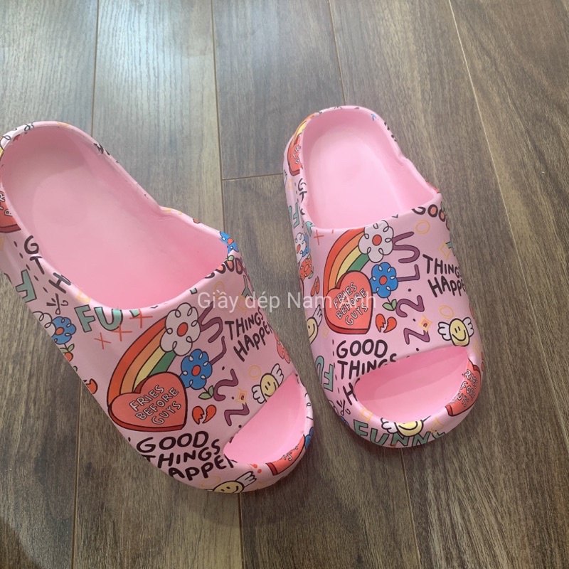 Dép bánh mì nữ siêu nhẹ FUNNY  loại 1 hàng chọn lọc