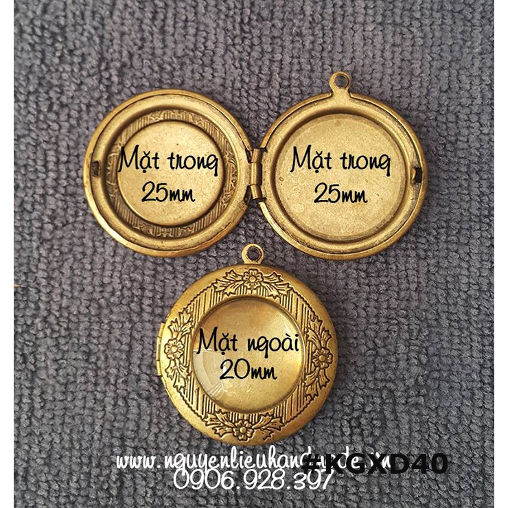 Locket dán gạch 20mm - KGXD40