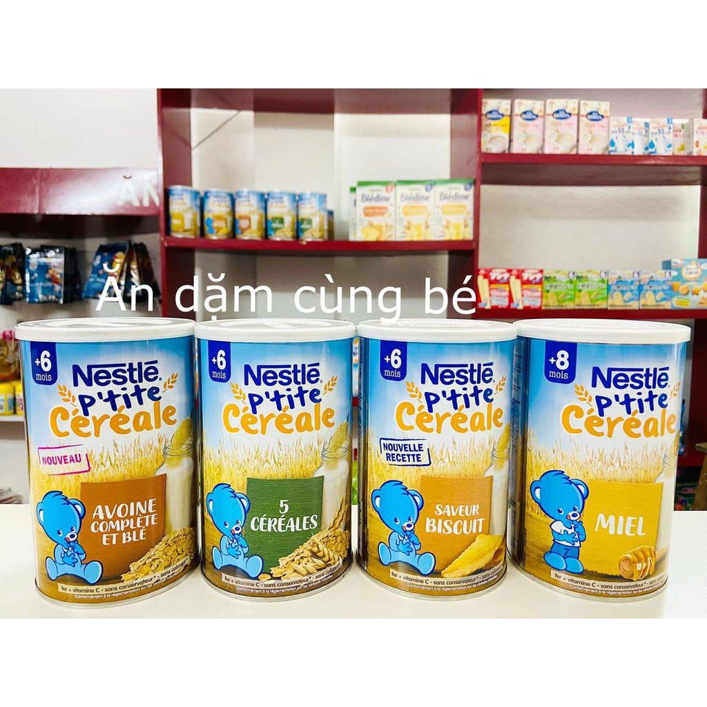 Bột lắc sữa NESTLE đêm, bột pha sữa công thức cho bé 400g 30337