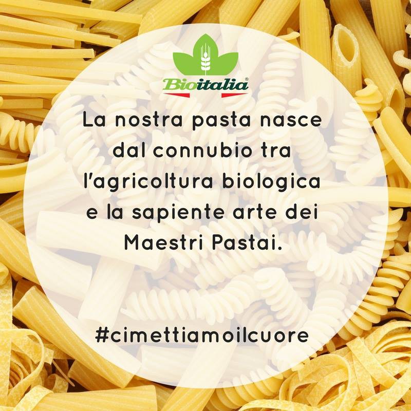 Nui hữu cơ Bioitalia Organic Pasta 500g