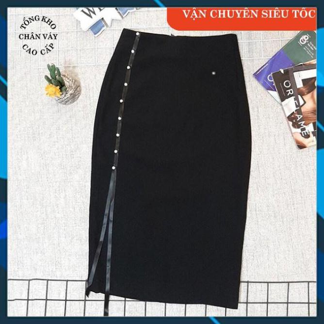 Ảnh Thật - Feedback Chân váy nữ dáng dài công sở cao cấp Tổng Kho CV14 đầm bút chì xẻ sườn ngọc | BigBuy360 - bigbuy360.vn