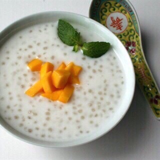 bột báng nấu chè 2kg (trân châu tí hon)