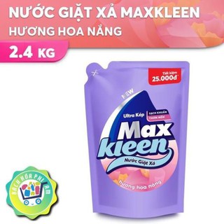 Nước giặt xả MaxKleen 2.4kg/túi