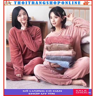 Bộ nỉ nhung lót lông - hienbui27052019