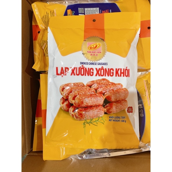 Lạp xưởng xông khói Tân Huê Viên