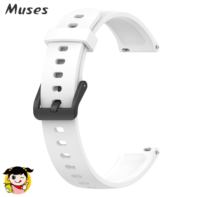 Dây Đeo Thay Thế Bằng Silicone Mềm Cho Đồng Hồ Thông Minh Realme Band2