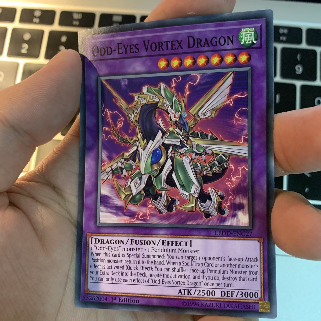 [EN][Thẻ Bài Yugioh Chính Hãng] 'Odd-Eyes Vortex Dragon'