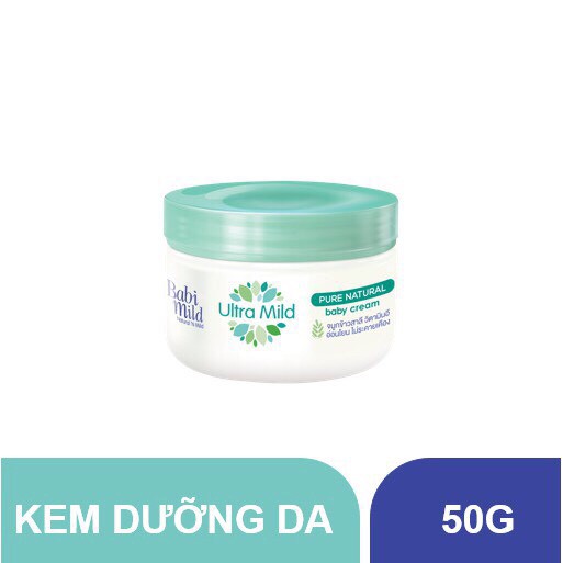 KEM DƯỠNG ẨM TRẺ EM BABI MILD 50ML