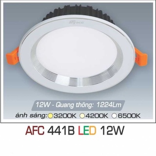 Đèn  LED âm trần downlight Anfaco AFC 441B