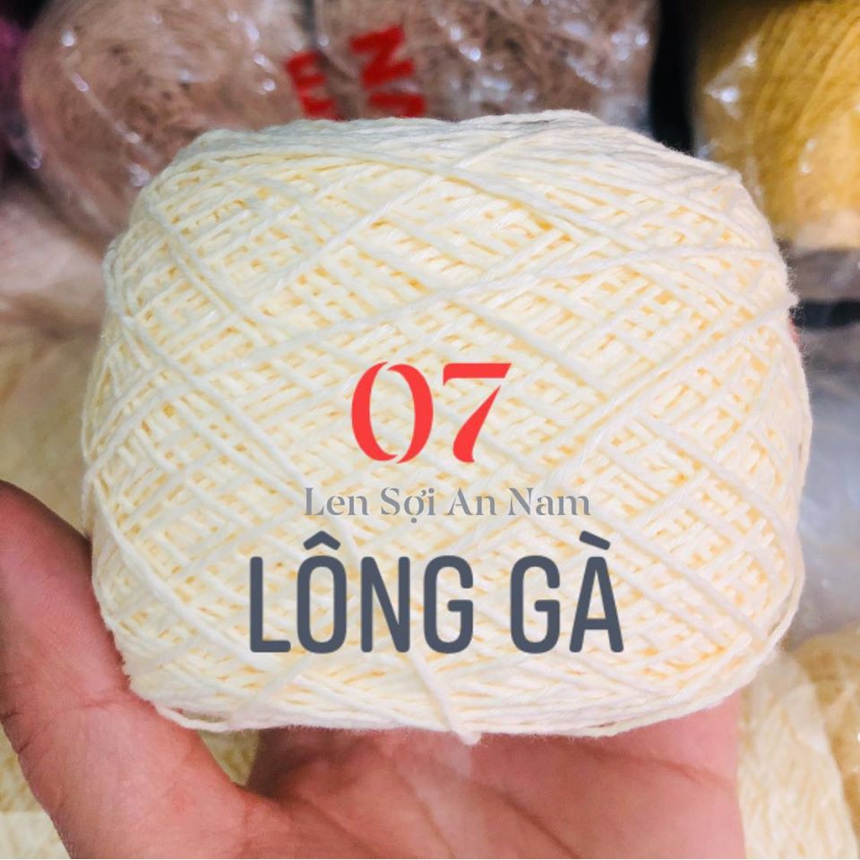 Sợi Cotton Việt Nam 1mm [ Bảng màu 1]