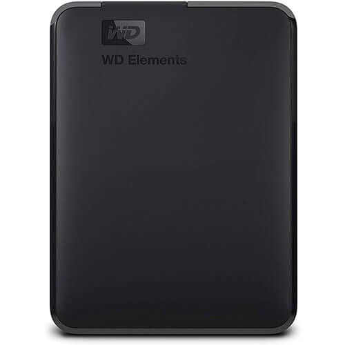 Ổ cứng di động HDD di động WD Elements 1TB / 2TB / 4TB 2.5" USB 3.0 - WDBU6Y0020BBK-WESN (Đen)