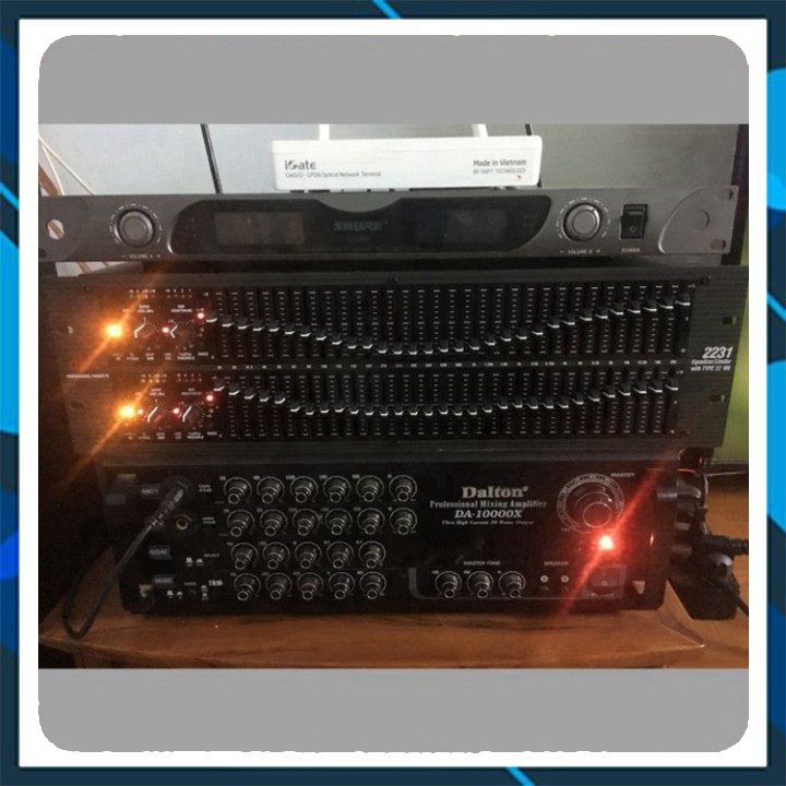 [Loại1] lọc xì equalizer cao cấp dbx 2231 - TẶNG 2 dây canon _ Nhật Việt official .