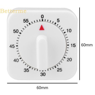 H♫-60 Minutes Timer Mechanical Reminder Alarm Kitchen