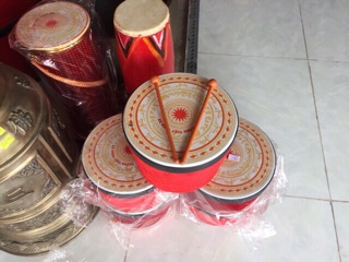 Trống múa lân mini