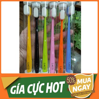Bàn Chải Đánh Răng Triệu Tơ Siêu Mềm Mại Laco