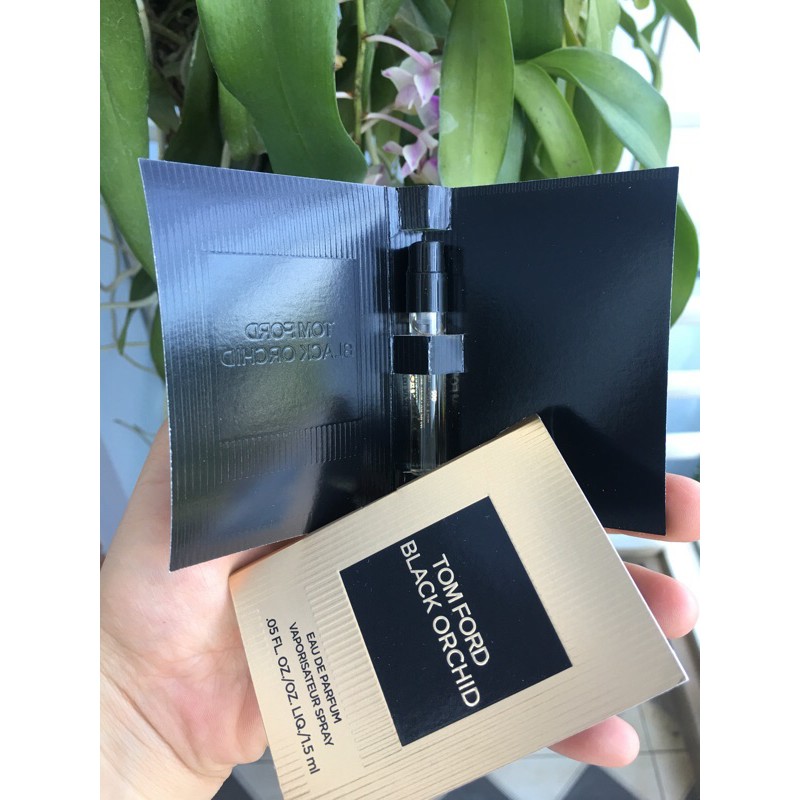 Vial mẫu dùng thử nước hoa Tomford black orchid EDP