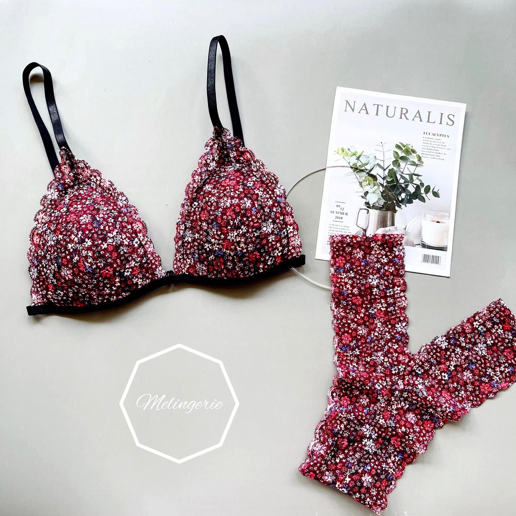 Đồ lót nữ sexy 🔥Bra thiết kế vải ren cao cấp thoáng mát nâng ngực tốt🔥