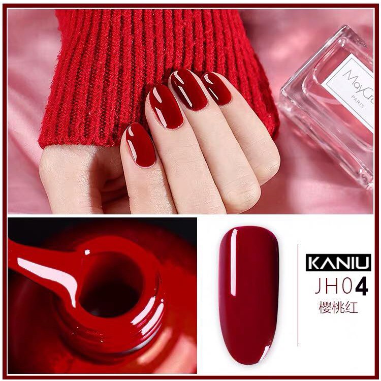 Bán lẻ chọn màu sơn gel kaniu chăm sóc trang trí móng làm nail shop kho đá chân keo