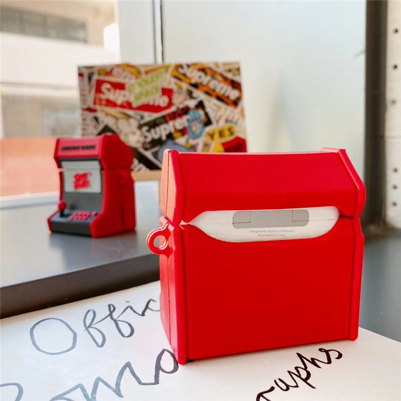Bao Case Ốp Chống Shock Cho Airpods 1/ Airpods 2 / Airpods Pro Hình Máy Game Thùng.