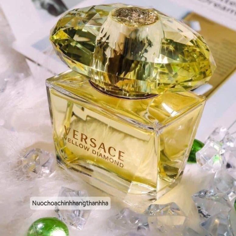 Nước hoa versace yellow Diamond 90ml tester, fullseal