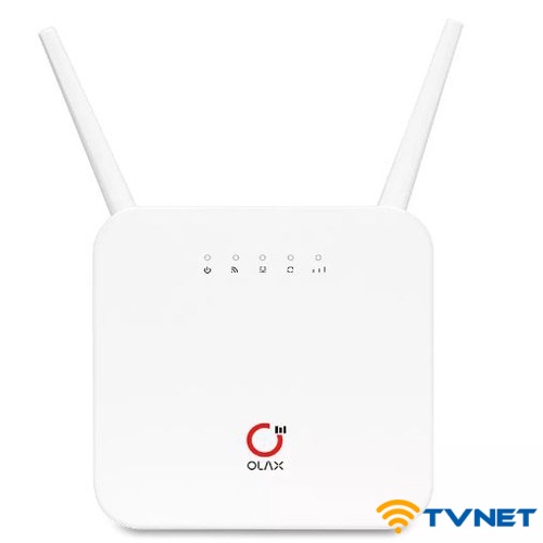 Bộ phát Wifi 4G Olax AX6 Pro 300Mbps. Hỗ trợ 32 User