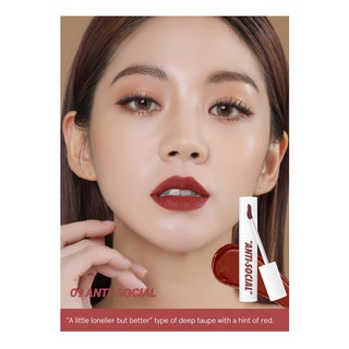 [#09 Anti-Social] Son Kem Siêu Lì Candy Lab Creampop The Velvet Lip Color