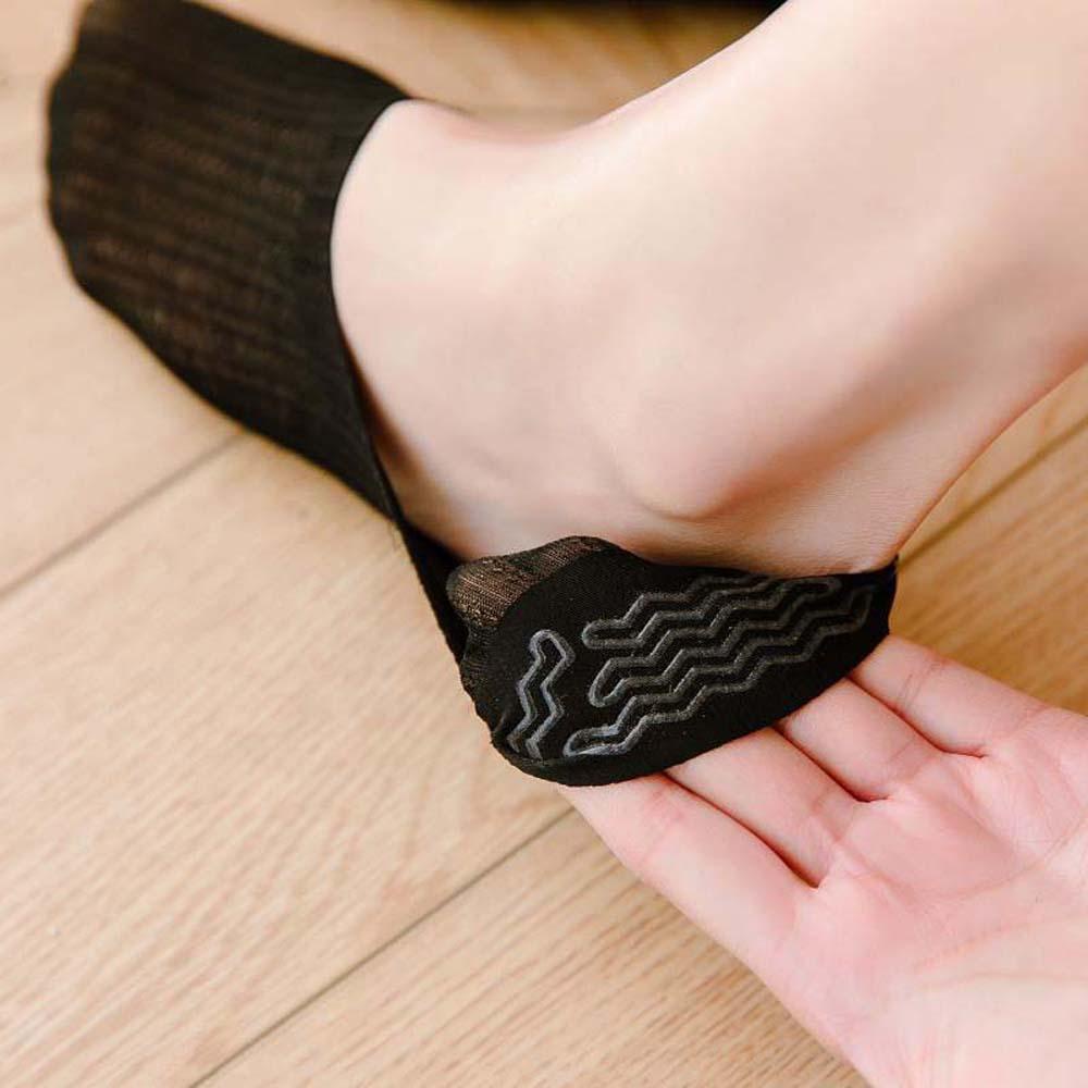 AROMA Giày Lười Nylon Thoáng Khí Chống Trượt Màu Trơn Họa Tiết Kẻ Sọc Dọc Thời Trang Xuân Hè