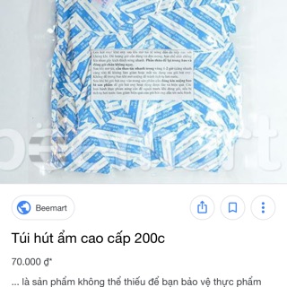 Túi chống ẩm thực phẩm