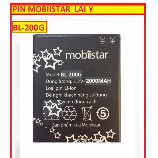 Pin Mobiisatar Lai Y (BL-200G)
