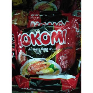 Combo 5 gói Mì tôm Kokomi 65g