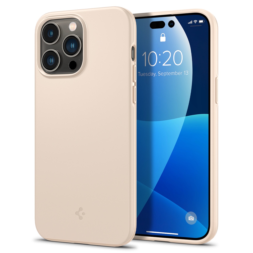 Ốp Lưng dành cho iPhone 14 Pro/ 14 Promax SPIGEN THIN FIT_ Hàng Chính Hãng