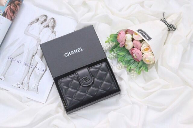 Ví ngắn ví nữ mini kéo khóa da mịn cực sịn hàng cao cấp ( Có Hộp) | BigBuy360 - bigbuy360.vn