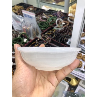 Chén, Bát ăn cơm đá bạch ngọc