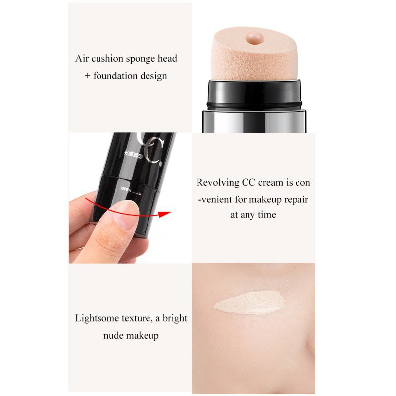 Kem CC MAYCREATE tạo lớp nền trắng dưỡng ẩm dạng thỏi cushion | BigBuy360 - bigbuy360.vn