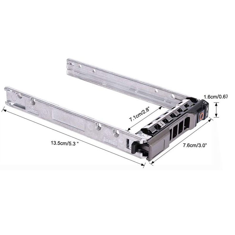 Bộ 4 Ổ Cứng 2.5 Inch Cho Dell Poweredge Guards-T440 T640 R330 R430 R630 T630 R730 R730Xd For G176J Và 0g176j | BigBuy360 - bigbuy360.vn