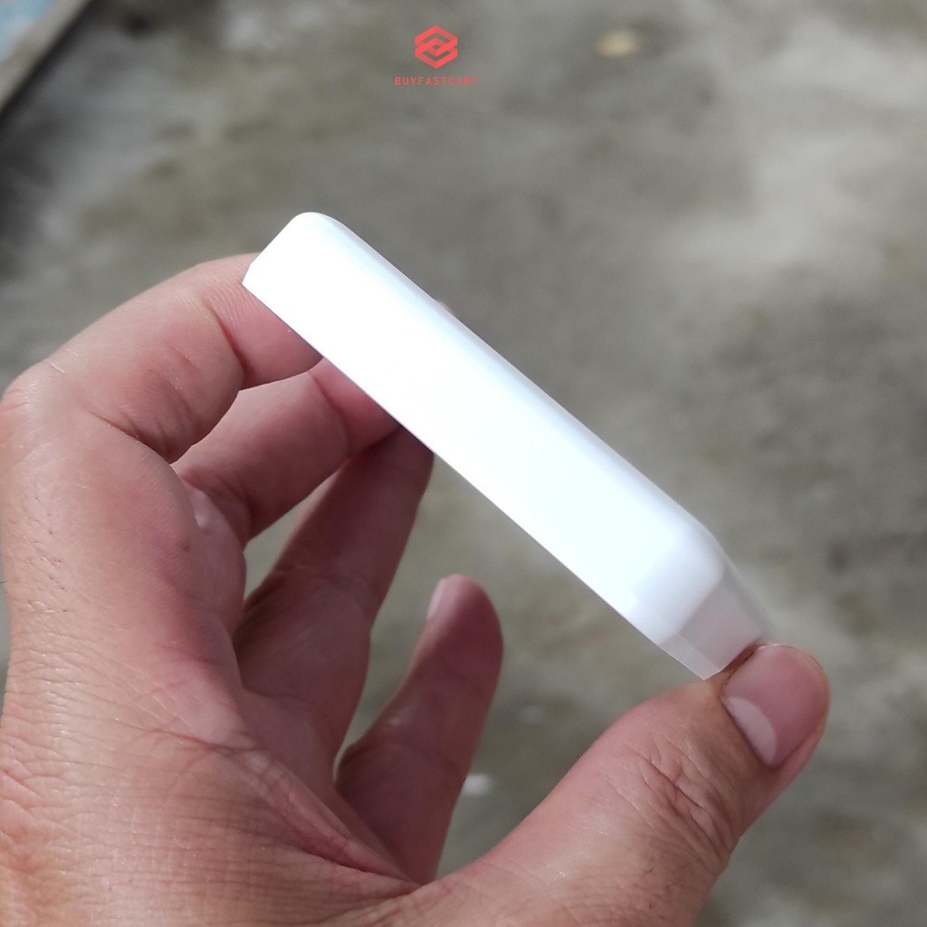 Pin sạc dự phòng không dây Buyfastcart B2 8.000mAh dùng sạc cho iP12, 13 - Hàng chính hãng