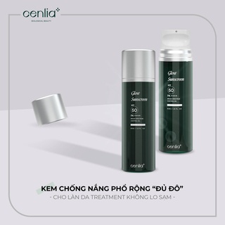Kem Chống Nắng Cenlia Bảo Vệ Da Tối Đa SPF50 Pa+++ Chống Nắng Vật Lý Hạn Chế Ánh Nắng Xâm Hại Vào Trong Da