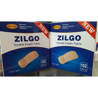 BĂNG CÁ NHÂN ZILGO BẢN NHỎ